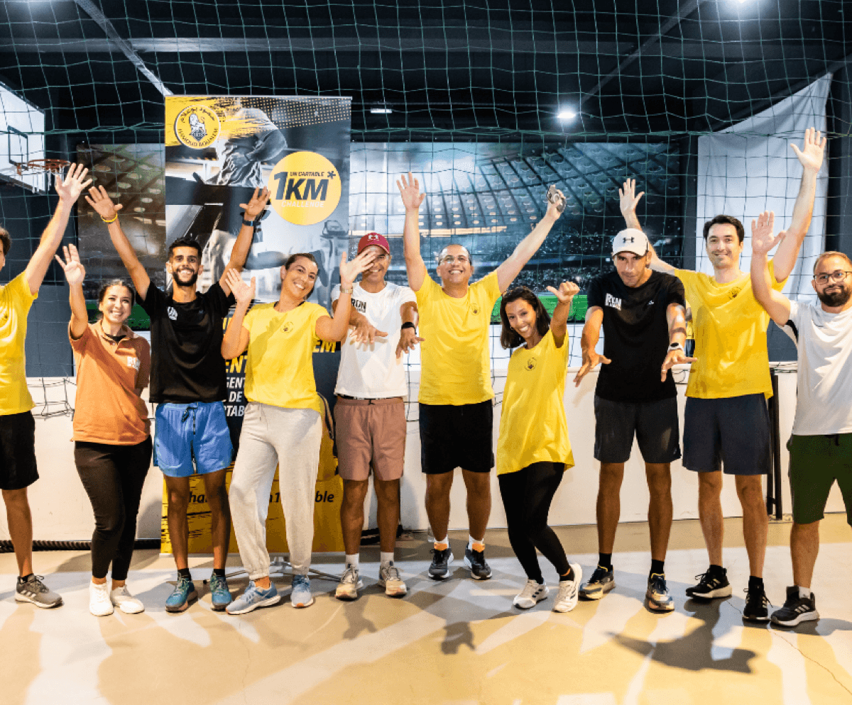 1km un cartable challenge