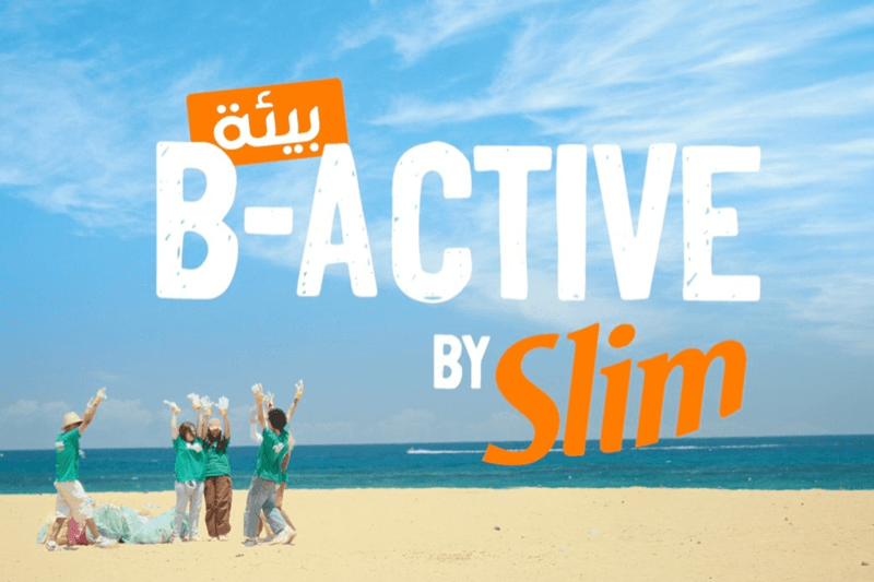 B-Active : Un été sous le signe de l'action avec Slim !